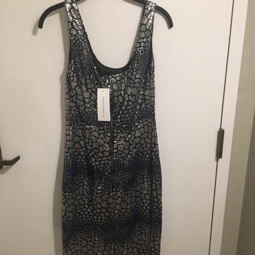 French connection sequin party dress NWT! - Picture 2 of 4